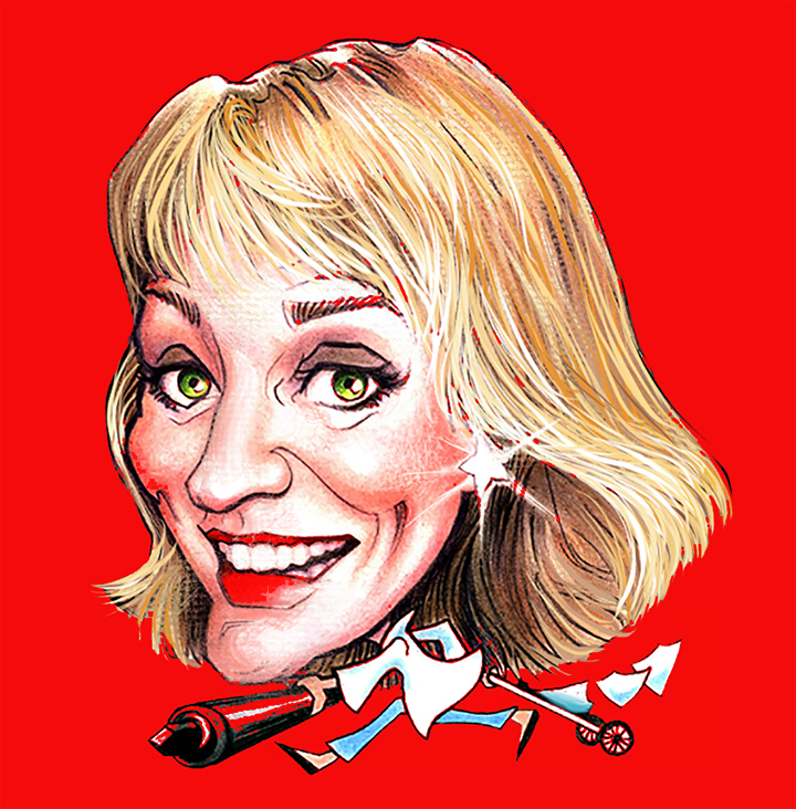 DALLAS CARICATURIST